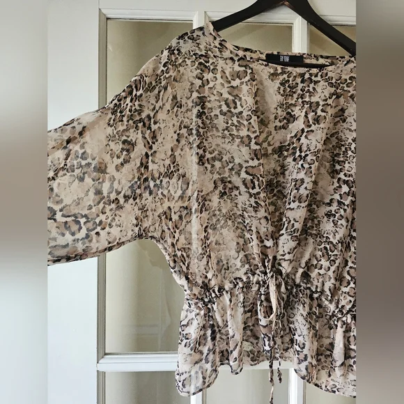BEDO Leopard blouse - Picture 2 of 11